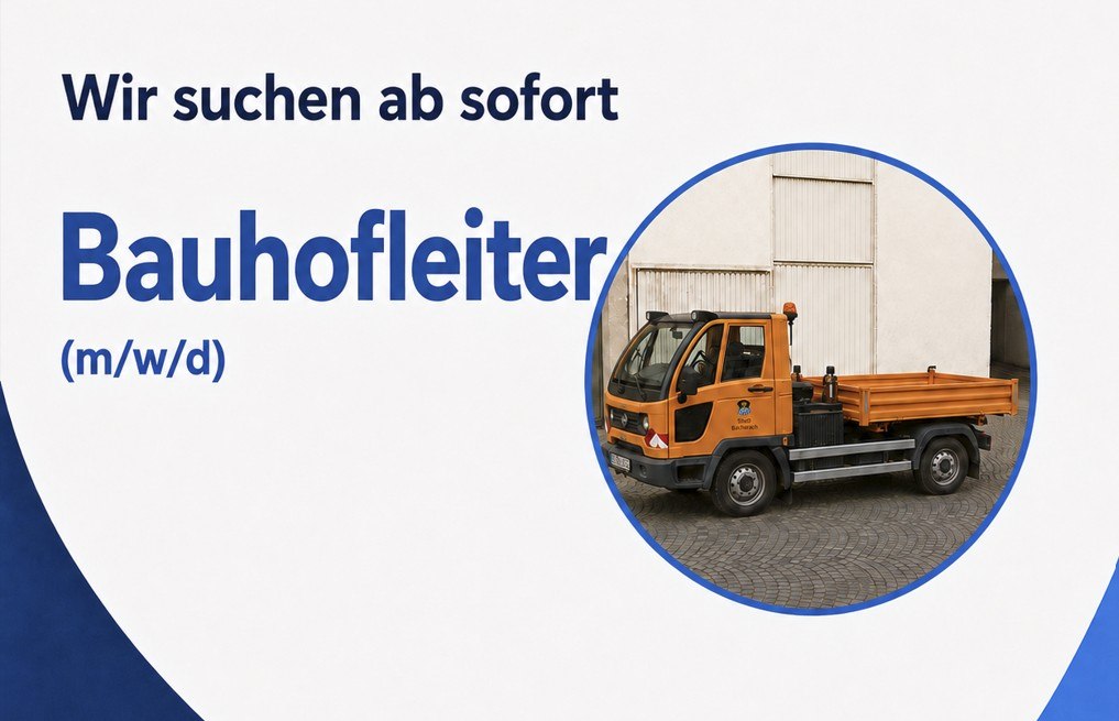 Bauhofleiter