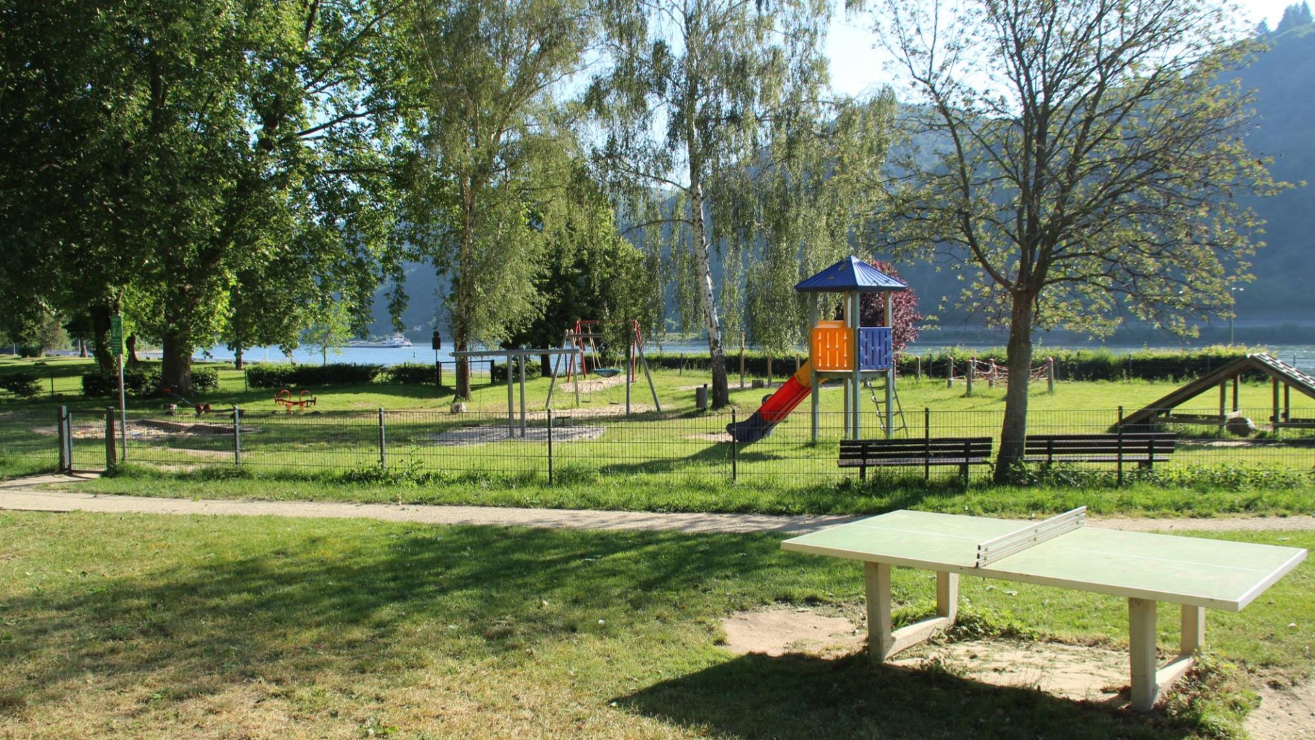 Spielplatz Bacharach | &copy; Sabine Pilger