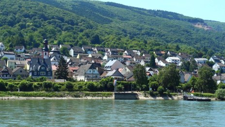 Rheinfront Trechtingshausen | &copy; Sabine Pilger