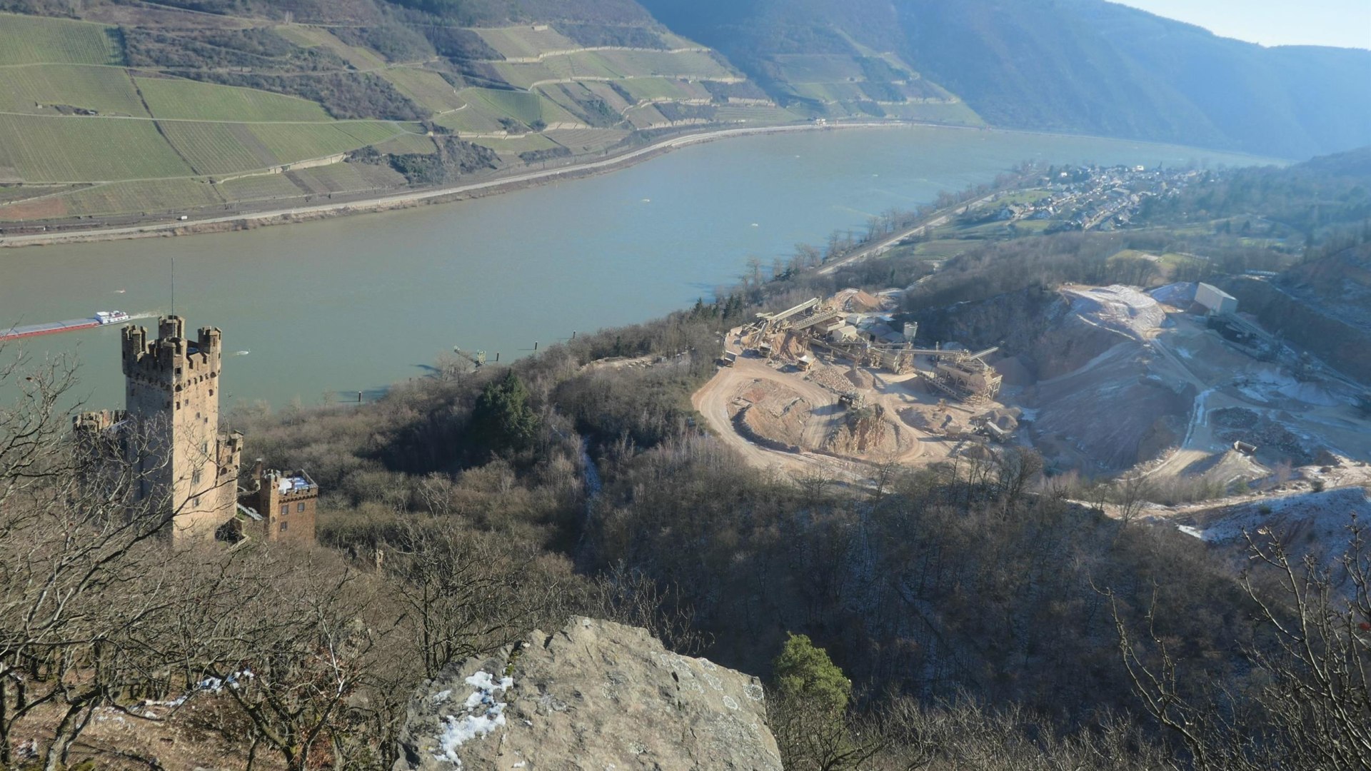 Hartsteinwerke Sooneck | &copy; RNT