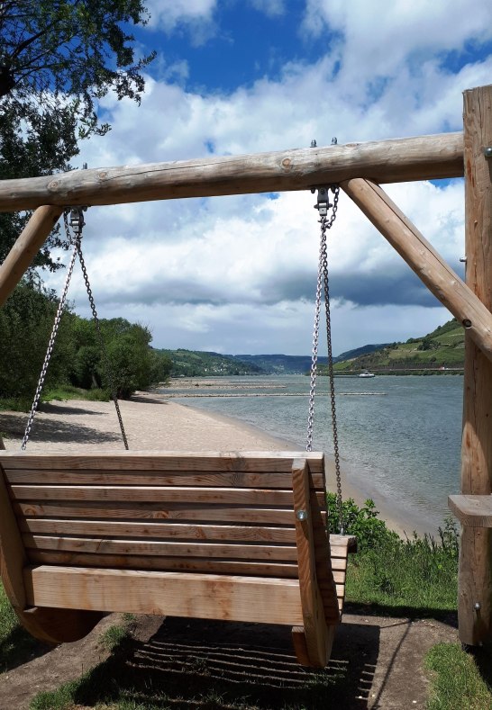 Rheinschaukel bei Trechtingshausen | &copy; Romantischer Rhein Tourismus GmbH