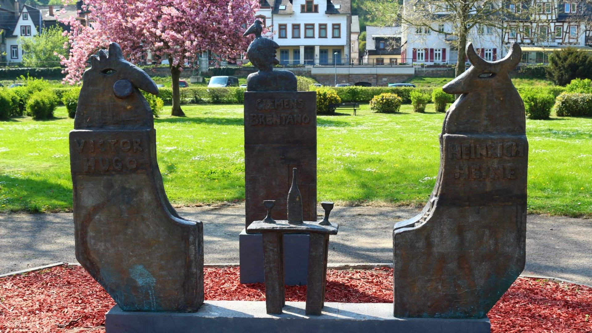 3-Poeten (Liesel Metten) | &copy; Sabine Pilger