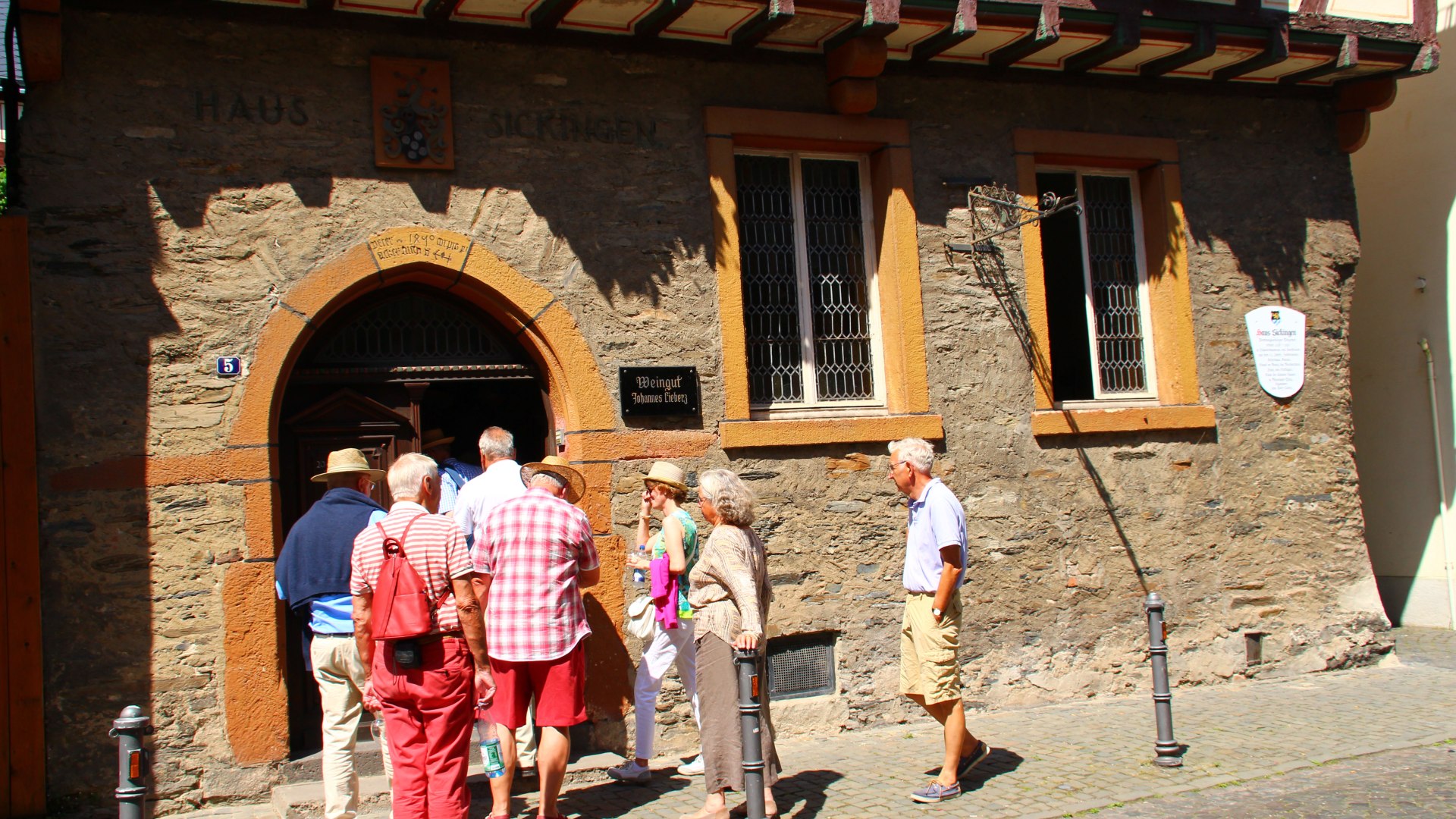 Stadtführung Haus Sickingen | © Sabine Pilger Stadtführung Haus Sickingen | © Sabine Pilger