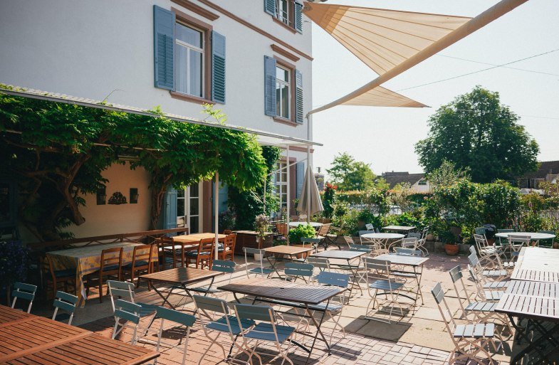 Terasse | &copy; Kruger-Rumpf
