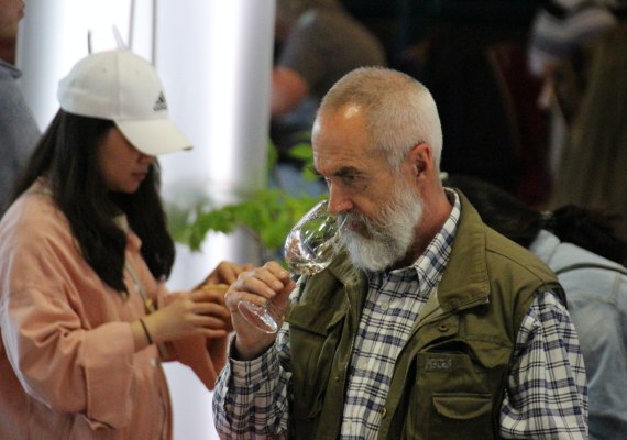 Weinmesse | &copy; Sabine Pilger