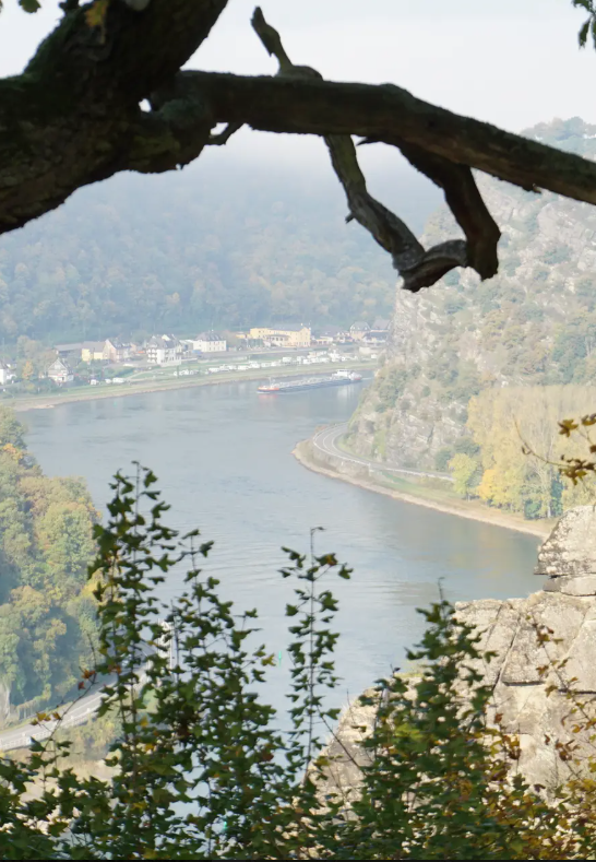 Rheinblick Aussichtspunkt &ndash; Fotospot | &copy; Moock