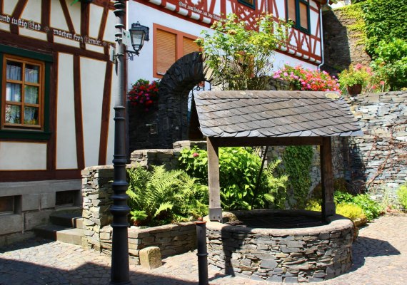 Brunnen im Malerwinkel | © ©Sabine Pilger Brunnen im Malerwinkel | © ©Sabine Pilger