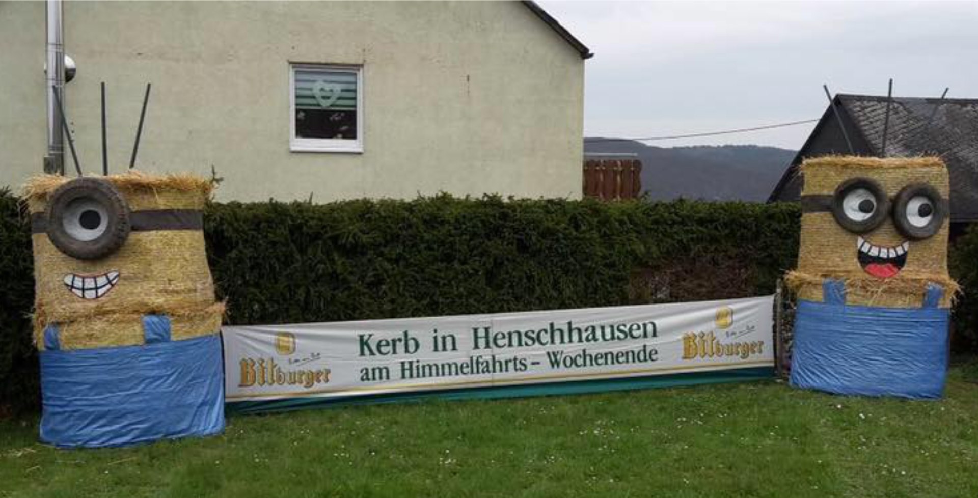 Kerb Henschhausen Header | &copy; Kerbejugend Henschhausen