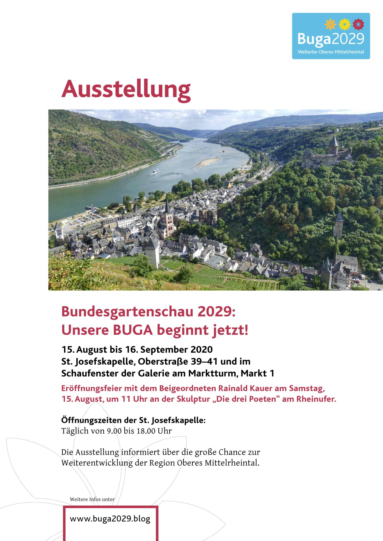 BuGa 2029 Plakat Ausstellung | © EA-Rlp BuGa 2029 Plakat Ausstellung | © EA-Rlp