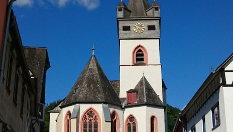Anna Kirche in Steeg | &copy; Sabine Pilger