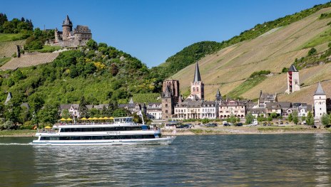 Ehrenfels vor Bacharach | &copy; Bingen R&uuml;desheimer