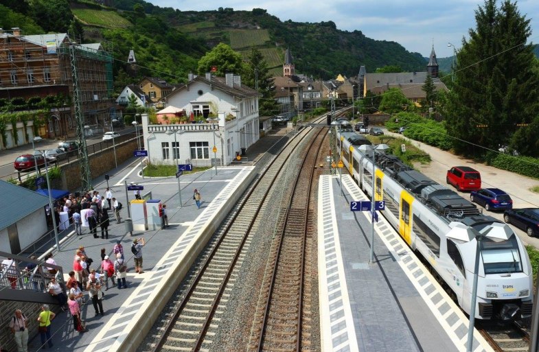 Bahnhof Bacharach | &copy; Sabine Pilger