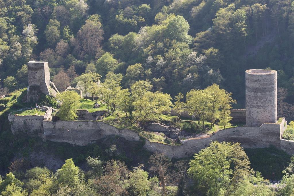 Ruine Stahlberg | © Sabine Pilger, RNT Ruine Stahlberg | © Sabine Pilger, RNT