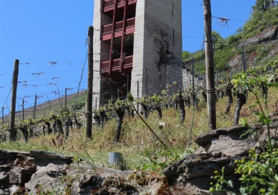 Postenturm aus der Rosenstraße | © RNT Postenturm aus der Rosenstraße | © RNT