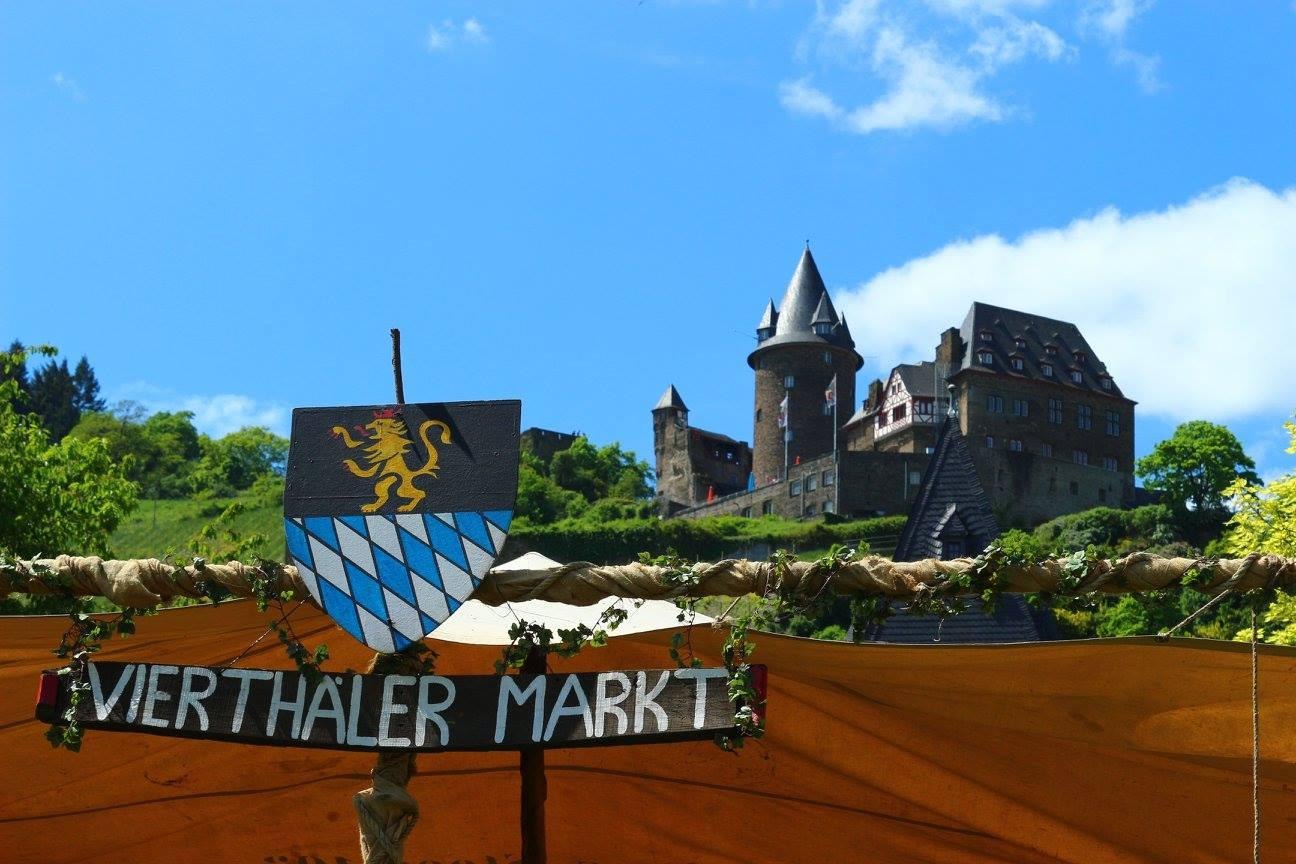 Vierth&auml;lermarkt | &copy; Stadt Bacharach