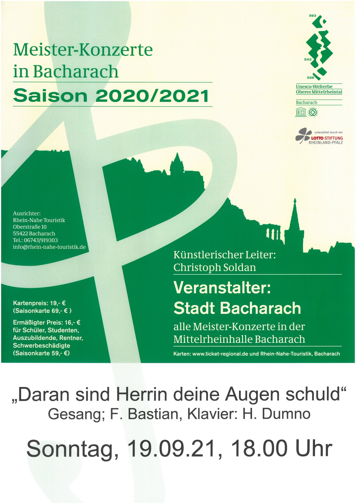 Plakat MK921 | © Stadt Bacharach Plakat MK921 | © Stadt Bacharach