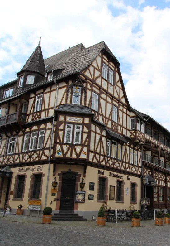 Altkölnischer Hof | © ©Sabine Pilger Altkölnischer Hof | © ©Sabine Pilger