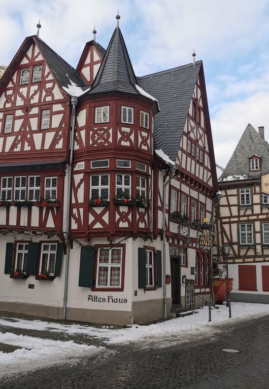 Altes Haus Winter | &copy; S.Pilger / RNT