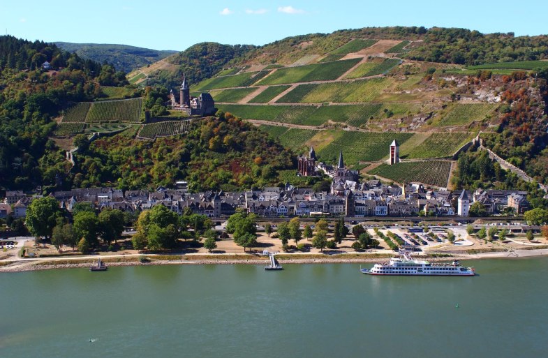 Bacharach Rhein Panorama | © ©Sabine Pilger Bacharach Rhein Panorama | © ©Sabine Pilger